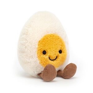 NWT Jellycat Amuseables Happy Egg